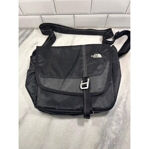 The North Face black satchel